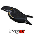 Triumph Speed Triple 1200 RR 2022-2025 Seat Cover Tappezzeria Ultragrip Grey Gld