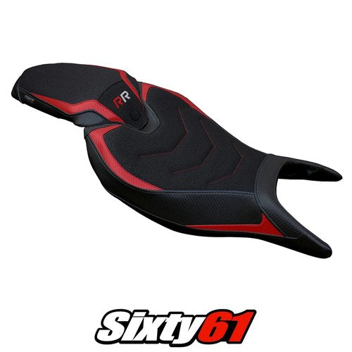 Triumph Speed Triple 1200 RR 2022-2024 2025 Seat Cover Tappezzeria Ultragrip Red