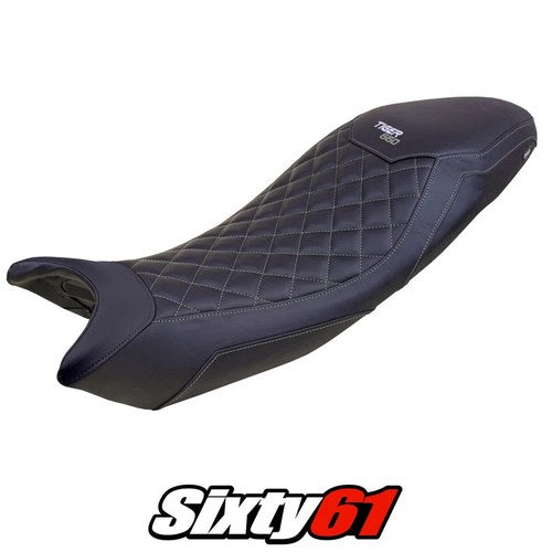 Triumph Tiger 660 2021-2024 2025 2026 Seat Cover Tappezzeria Comfort Black SE