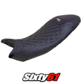 Triumph Tiger 660 2021-2024 2025 2026 Seat Cover Tappezzeria Comfort Black SE