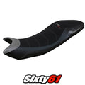 Triumph Tiger 660 2021-2024 2025 2026 Seat Cover Tappezzeria Comfort Grey Black