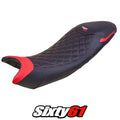 Triumph Tiger 660 2021-2025 2026 Seat Cover Tappezzeria Comfort Black Red SE