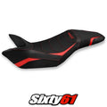 Triumph Speed Triple 2011-2013 2014 2015 Seat Cover Tappezzeria Comfort Red