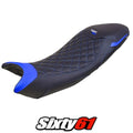 Triumph Tiger 660 2021-2025 2026 Seat Cover Tappezzeria Comfort Black Blue SE