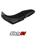 Triumph Tiger 900 2020 2021 2022 2023 Seat Cover Tappezzeria Comfort Grey Black
