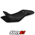 Triumph Speed Triple 2011 2012 2013 2014 2015 Seat Cover Tappezzeria Black