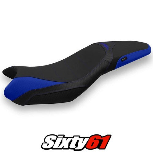Triumph Street Triple 675 2013-2015 2016 Seat Cover Tappezzeria Comfort Blue
