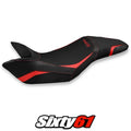 Triumph Speed Triple 2011 2012 2013 2014 2015 Seat Cover Tappezzeria Red