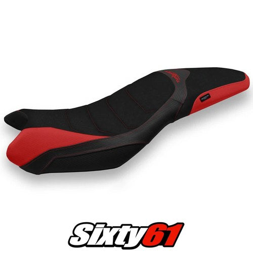 Triumph Street Triple 675 2013-2015 2016 Seat Cover Tappezzeria Ultragrip Red