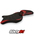 Triumph Street Triple 765 2017-2021 2022 Seat Cover Tappezzeria Ultragrip Red