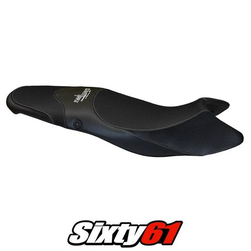 Triumph Street Triple 675 2007-2009 2010 2011 2012 Seat Cover Tappezzeria Black