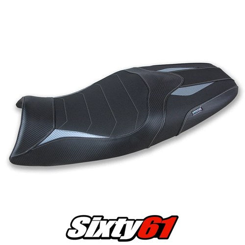 Triumph Speed Triple 2005-2008 2009 2010 Seat Cover Tappezzeria Comfort Grey