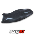 Triumph Speed Triple 2005-2008 2009 2010 Seat Cover Tappezzeria Comfort Grey