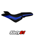 Triumph Tiger 800 800XC 2010-2018 2019 2020 Seat Cover Tappezzeria Blue Black