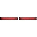 Custom Dynamics PB-SBSEQ-BCM-BS Black Smoke LED Sequential Saddlebag Lights