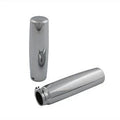 V-Twin 28-0581 Chrome Smoothie Style Hand Grip Set for Harley Cable Op