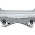 V-Twin 24-1155 Chrome 1" Handlebar Top Clamp for 08-14 Touring