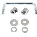 V-Twin 49-0534 Front Engine Bar U-Clamp Kit