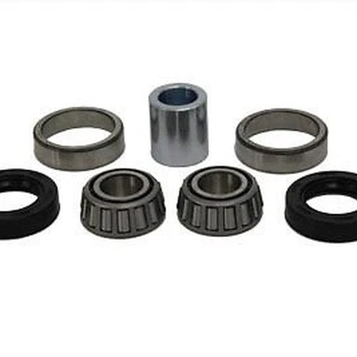 V-Twin 44-0456 Wheel Hub Bearing & Seal Assembly Kit for 84-86 Wide Glide