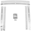 Memphis Shades MEM0914 Polished Stainless Steel Strap Kit for Slim Windshields