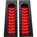 Custom Dynamics PB-FILL-R-B Black ProBeam Fillerz Saddlebag LED Lights for 14-22