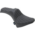 Drag Specialties Predator Iii Silver Diamond Stitch Seat for Indian Scout 15-19