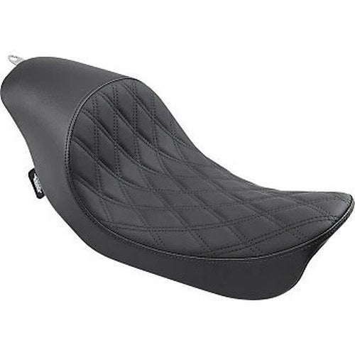Drag Specialties 0803-0543 3/4 Low Solo Diamond Stitch Seat for 06-17 Dyna