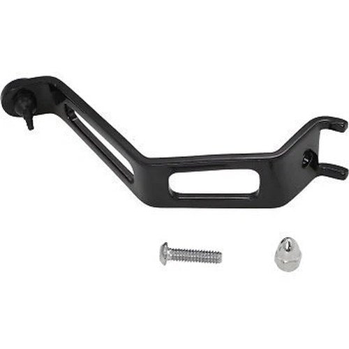 Drag Specialties 0510-0585 Black Easy Find Kickstand Extension for 99-06 Touring