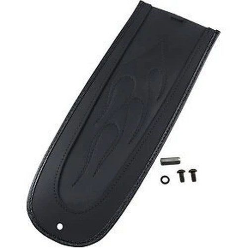Drag Specialties 1405-0152 Flame Stitch Fender Skin 15" X 5-1/2"