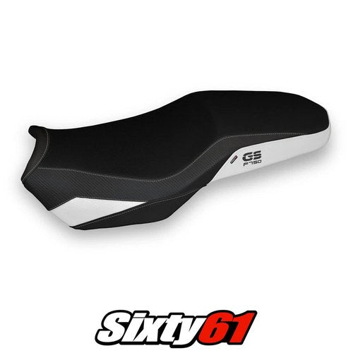 BMW F750GS 2018-2021 2022 2023 2024 2025 2026 Seat Cover Tappezzeria White Black