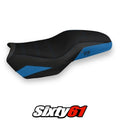 BMW F750GS 2018-2023 2024 2025 2026 Seat Cover Tappezzeria Comfort Blue Black