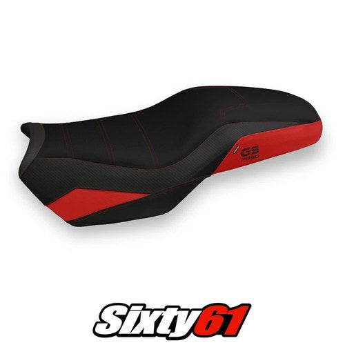 BMW F750GS F800GS F850GS 2018-2025 2026 Seat Cover Tappezzeria Comfort Red Black