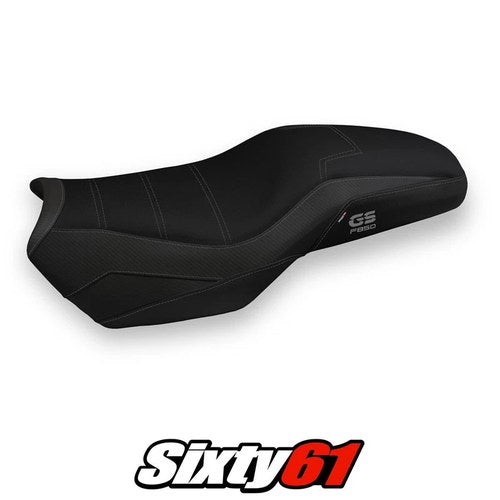 BMW F750GS F800GS F850GS 2018-2025 2026 Seat Cover Tappezzeria Comfort Black
