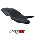 BMW F800R 2009-2015 2016 2017 2018 2019 2020 Seat Cover Tappezzeria Blue Black