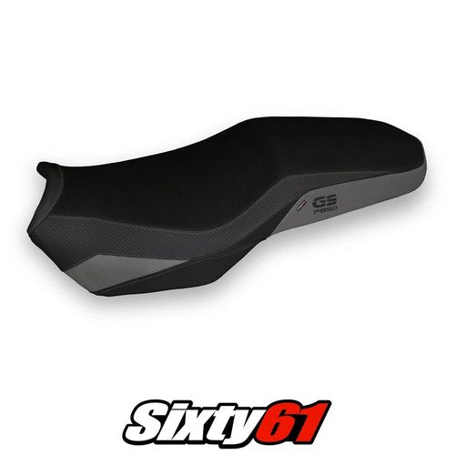 BMW F850GS Adventure 2019-2021 2022 2023 2024 Seat Cover Tappezzeria Grey Black