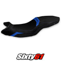BMW F900R 2019-2023 2024 2025 2026 Seat Cover Tappezzeria Comfort Blue Black