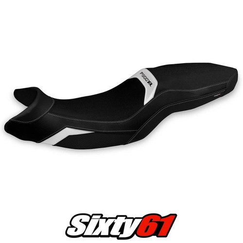 BMW F900XR 2019-2021 2022 2023 2024 2025 2026 Seat Cover Tappezzeria White Black
