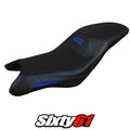 BMW G310GS 2017-2022 2023 2024 2025 2026 Seat Cover Tappezzeria Comfort Blue