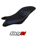 BMW G310GS 2017-2021 2022 2023 2024 2025 2026 Seat Cover Tappezzeria Blue Black