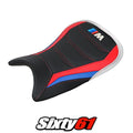 BMW M1000RR 2021-2022 Seat Cover Tappezzeria Ultragrip Red Blue White Black