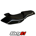 BMW R1200GS 2005-2008 2009 2010 2011 2012 Seat Cover Tappezzeria Silver Black