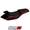 BMW R1200GS 2005-2009 2010 2011 2012 Seat Cover Tappezzeria Comfort Red Black