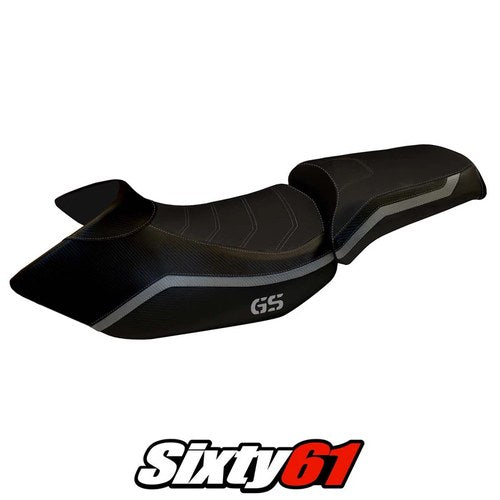 BMW R1200GS 2005-2009 2010 2011 2012 Seat Cover Tappezzeria Comfort Grey Black