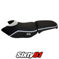 BMW R1200GS Adventure 2006-2008 2009 2010 2011 2012 Seat Cover Tappezzeria White