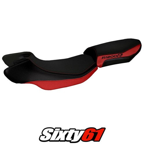 BMW R1200R 2015 2016 2017 2018 Seat Cover Tappezzeria Red Black 15 16 17 18
