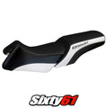 BMW R1200RT 2006-2009 2010 2011 2012 2013 Seat Cover Tappezzeria White Black