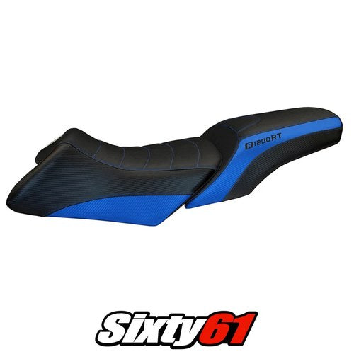 BMW R1200RT 2006-2009 2010 2011 2012 2013 Seat Cover Tappezzeria Comfort Blue