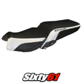 BMW R1200RT 2014 2015 2016 2017 2018 Seat Cover Tappezzeria White Black