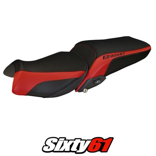 BMW R1200RT 2014 2015 2016 2017 2018 Seat Cover Tappezzeria Red Black