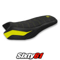 BMW R1200GS R1250GS Rallye 2017-2023 2024 Seat Cover Tappezzeria Yellow 40th